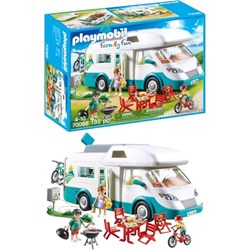 PLAYMOBIL Family Fun Familien-Wohnmobil (70088, ab 4 J.) für 35,69€ (statt 44,99€)