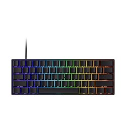 MONSGEEK FUN60 Pro Rapid-Trigger Gaming-Tastatur (60%, Magnetschalter) für 35,99€ (statt 42,39€)