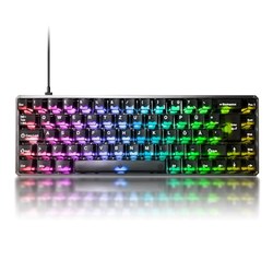 Akko MOD68 HE 8K Gaming-Tastatur (Alu, 65% DE QWERTZ) für 82,99€ (statt 93,99€)