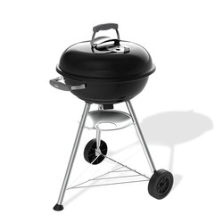 Weber Compact Kettle Holzkohlegrill 47 cm (1548 cm², Thermometer) für 75,05€ (statt 85,70€)