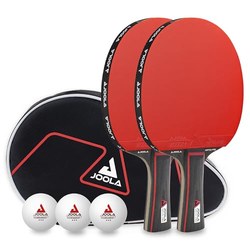 JOOLA Tischtennis-Set Duo PRO (2 Schläger, 3 Bälle, Hülle) für 17,59€ (statt 24,99€)