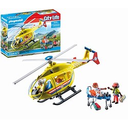PLAYMOBIL City Life Rettungshelikopter 71203 (48-tlg.) für 29,69€ (statt 39,35€)
