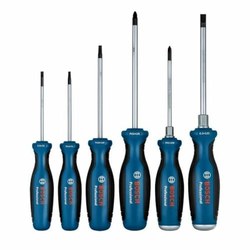 Bosch Professional Schraubendreher-Set 6-teilig (SL/PH/PZ/TX) für 22,99€ (statt 34,63€)
