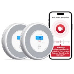 X-Sense XP0A-iR Rauch- & CO-Melder mit Sprachalarm (2er Set) für 51,50€ (statt 77,80€)