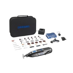 Dremel 8240 Akku-Multifunktionswerkzeug (12V, 3 Vorsätze, 45 Zubehör, Tasche) für 99,99€ (statt 117,89€)