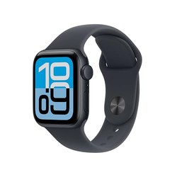 Apple Watch SE 3 (GPS, 40 mm, Mitternacht) für 206€ (statt 238€)