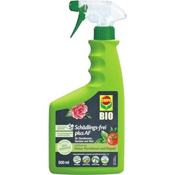 COMPO Schädlings-frei plus AF Insektizid-Spray (500 ml) für 8,49€ (statt 12,28€)