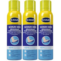 Scholl Fresh Step Schuhspray 3er Pack (3 x 150 ml) für 5,89€ (statt 8,04€)