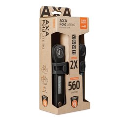 AXA Fold Lite 80 Faltschloss Duo Pack (2 Schlösser, 80 cm, 4 Schlüssel) für 49,99€ (statt 73,37€)