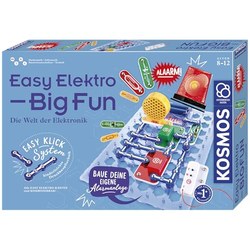 KOSMOS Easy Elektro Big Fun Experimentierkasten (100+ Versuche, 8-12 J.) für 55,11€ (statt 69,99€)