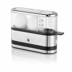 WMF Küchenminis 2-Eier-Kocher (Cromargan, 250 W) für 32,19€ (statt 36,10€)