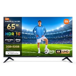 Xiaomi TV F 65 (65 Zoll, 4K UHD, Fire TV) für 369€ (statt 399€)