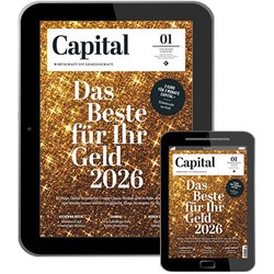 Capital Digital E-Paper im Jahresabo für 75,04€ + Prämie bis zu 80€