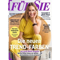 FÜR SIE im Jahresabo für 109€ + Prämie bis zu 110€