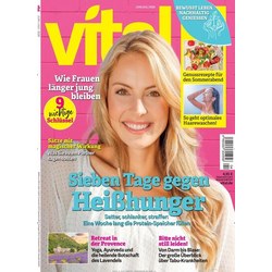 vital im Jahresabo für 28,60€ + Prämie bis zu 25€