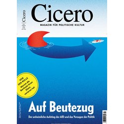 Cicero im Jahresabo für 151€ + Prämie bis zu 125€