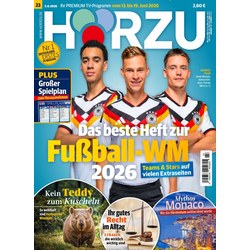 HÖRZU im Jahresabo für 158,80€ + Prämie bis zu 130€