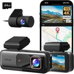 BOTSLAB 4K Dual Dashcam Vorne/Hinten (GPS, ADAS, 64GB) für 99,26€ statt 119,99€ dank Code