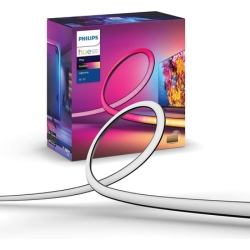 Philips Hue White & Color Ambiance Gradient Lightstrip (75 Zoll) für 139,99€ (Vergleich: 174,99€)