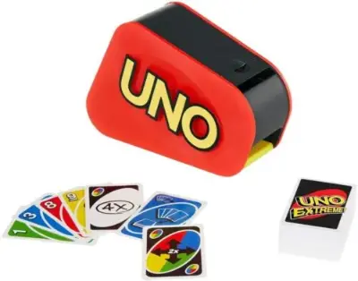 🎲 Uno Extreme mit Zufallsschleuder für 2 bis 10 Spieler für 21,99€ (statt 26€)