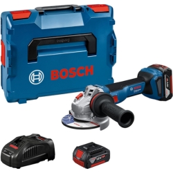 Bosch Professional Cordless Angle Grinder GWS 18V-11 S für 309,99€ (Vergleich: 359,99€)