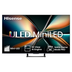 HISENSE 65U7Q ULED Mini LED TV (65 Zoll) für 526,15€ (Vergleich: 619,00€)