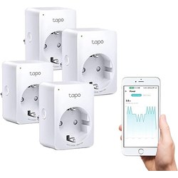 Tapo P110 Smart WLAN Steckdose 4er Pack (mit Strommessung) für 28,18€ (statt 38,99€)