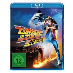 Zurück in die Zukunft – 40th Anniversary Trilogie (Blu-ray, 4 Discs) für 22,48€ (statt 29,94€)