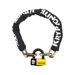 Kryptonite New York Fahgettaboudit 1410 Kettenschloss (Level 10/10, 100 cm) für 93,99€ (statt 107,59€)