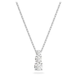 Swarovski Stilla Attract Trilogy Anhänger (3 Kristalle, rhodiniert) für 57€ (statt 69€)