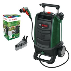 Bosch Fontus 18V Akku Outdoor-Reiniger (15 l Tank, 20 bar, ohne Akku) für 139,99€ (statt 177,94€)