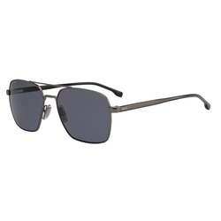 HUGO BOSS BOSS 1045/S Sonnenbrille (Dark Ruthenium Black) für 86,33€ (statt 119,04€)