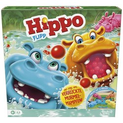 Hasbro Hippo Flipp Brettspiel (ab 4 Jahren, 2-4 Spieler) für 17,49€ (statt 23,99€)