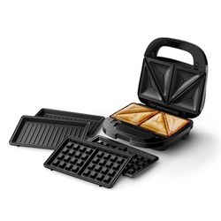 Philips 5000 3-in-1 Sandwichmaker (Sandwich, Waffel, Panini, 750W) für 35,14€ (statt 39,99€)