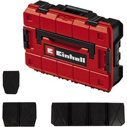 Einhell E-Case S-F Systemkoffer (44x32x13 cm, stapelbar, 9 Fächer) für 32,99€ (statt 36,56€)