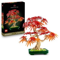 LEGO Botanicals Japanischer Ahorn Bonsai 10348 (474 Teile) für 36,99€ (statt 41,99€)
