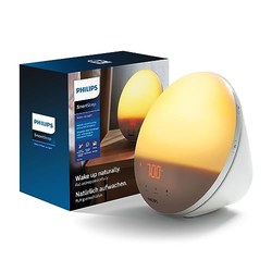 Philips Wake-up Light HF3531/01 (Sonnenaufgang, 7 Klänge, Radio) für 99,99€ (statt 124,99€)