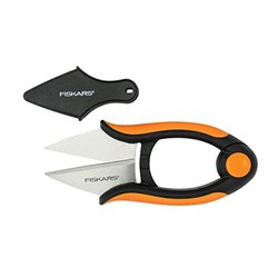 Fiskars Solid Kräuterschere SP-220 (Edelstahl, Federmechanismus) für 8,99€ (statt 11,37€)