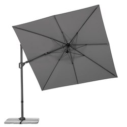 Schneider VIVASOL Ampelschirm 270×270 cm (Anthrazit, 3-fach verstellbar) für 265,99€ (statt 299,99€)