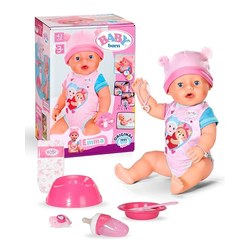 [bis Mitternacht] BABY Born Emma 43 cm Babypuppe (10 Funktionen, ohne Batterien) für 33,24€ (statt 39,94€)