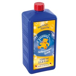 [bis Mitternacht] PUSTEFIX Seifenblasen Nachfüllflasche Maxi 1 Liter für 4,64€ (statt 8,54€)