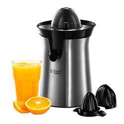 [bis Mitternacht] Russell Hobbs Classics elektrische Zitruspresse (2 Presskegel, Edelstahl) für 19,99€ (statt 29,99€)
