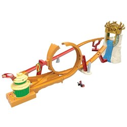 Hot Wheels Super Mario Bros. Dschungel-Königreich Rennstrecke (inkl. Mario-Auto) für 27,67€ (statt 34,99€)