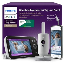 [bis Mitternacht] Philips AVENT Premium Connected Babyphone mit Kamera (SCD973/26) für 278,99€ (statt 334,99€)