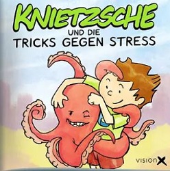 Kostenloses Kinderbuch Knietzsche und die Tricks gegen Stress
