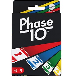 Mattel Games Phase 10 Kartenspiel für 6,91€ (Vergleich: 10,89€)