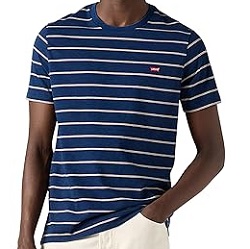 Levi’s Herren Ss Original Housemark Tee T-Shirt für 15,99€ (Vergleich: 19,80€)