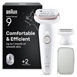 Braun Silk-épil 9 Epilierer (9-030, Wet&Dry, inkl. Aufsätze) für 86,99€ (statt 100,55€)