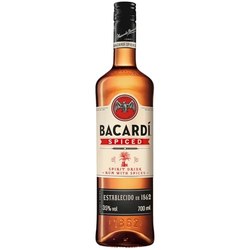 BACARDÍ Spiced (35% Vol., 0,7L) für 9,97€ (statt 16,98€)