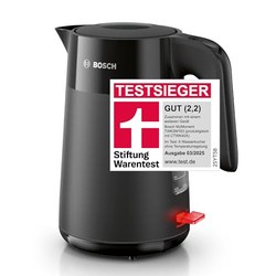 Bosch MyMoment Wasserkocher (1,7 L, 2400 W) für 30,99€ statt 36,95€ dank Coupon
